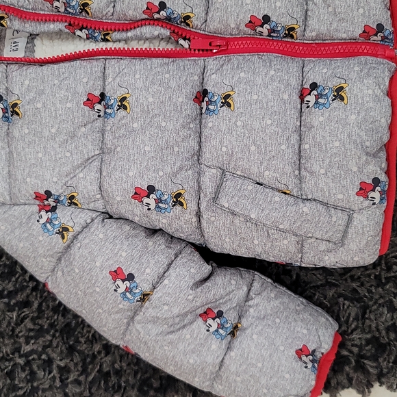 Puffer Coat Minnie Mouse GAP - Picture 4 of 8